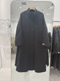 Women's Overcoat Long Design Korean Style Loose Coats