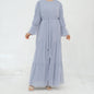 Turkey Encounter Elegant Chiffon Wrinkle Two-piece Dresses