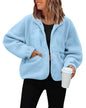 Women's Pretty Polar Fleece Sports Leisure Jackets