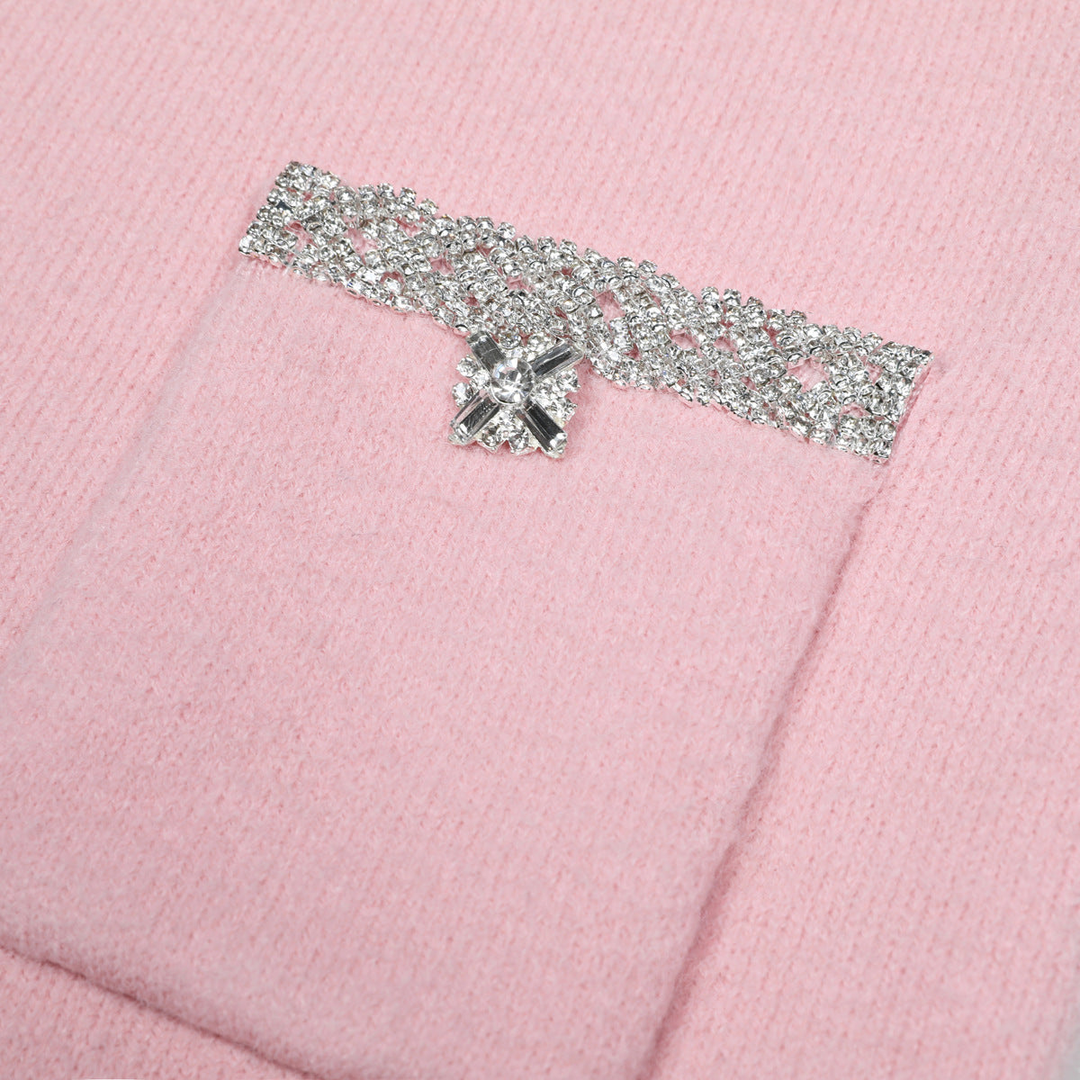 Cool Wool Knitted Cashmere Classic Style Suits