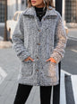 Women's Casual Loose Lapels Single-breasted Mid-length Cardigans