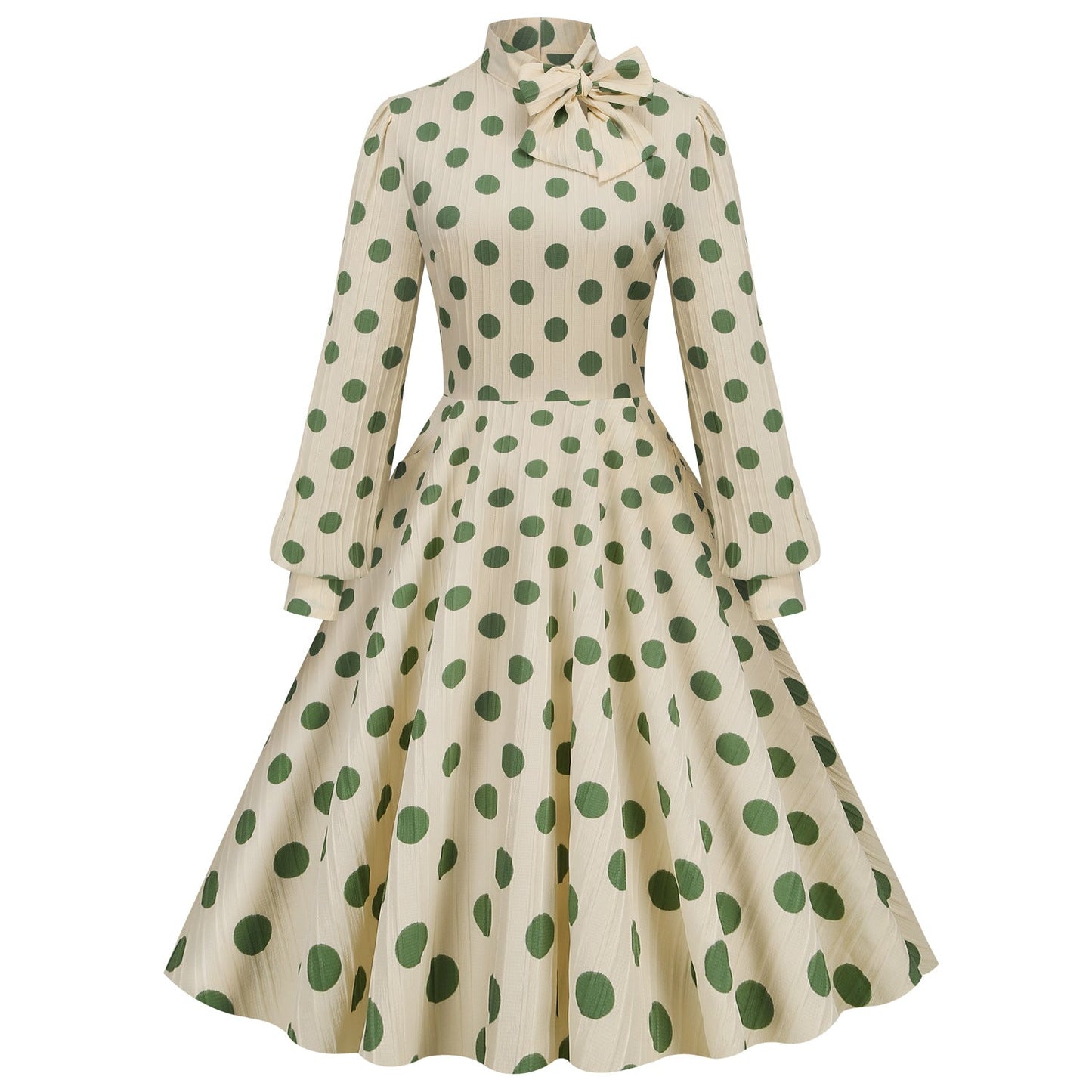 Hepburn Style Vacation Banquet Dress Large Dresses