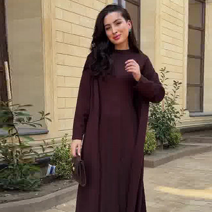 Women's Autumn Long Sleeve Split Figure Flattering Suits