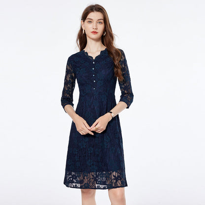 Outer Wear Underwear Dress French Simple Figure Dresses