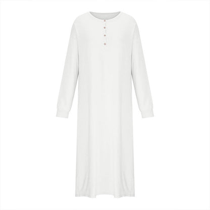 Overknee Long Slimming Versatile Woolen High Waist Skirts