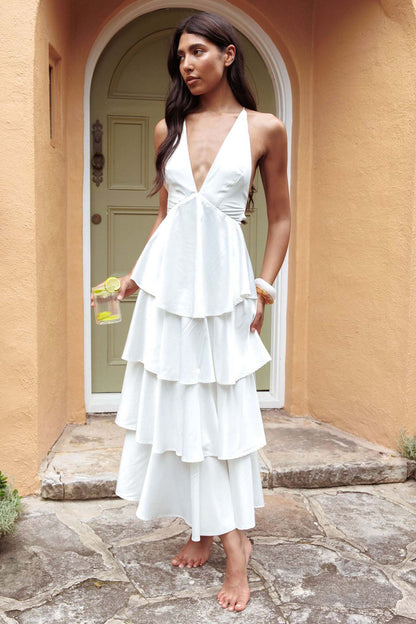 Women's Summer Wind French Cake Dress Elegance Dresses