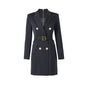 Long Sleeve Lace Up Slim Fit Elegant Dress Dresses