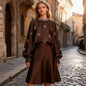 Women's Personality Loose Shirt Autumn Niche Design Blouses