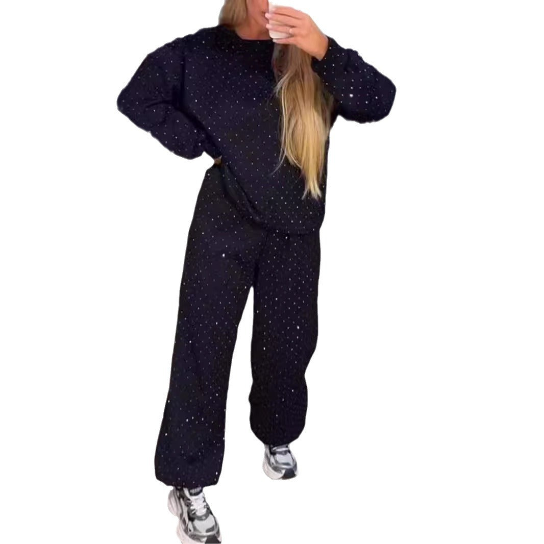 Women's Round Neck Long Sleeve Full Body Suits