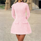 Women's Elegant Graceful Fashion Long Sleeve Dress Dresses