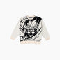 Women's & Men's & Fashion Street Pullover Anime Jacquard Sweaters