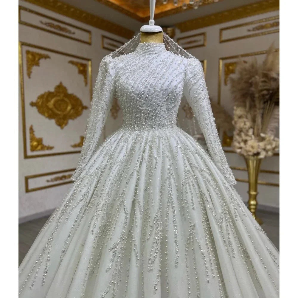 Main Dress Luxury Trailing Pettiskirt High-grade Wedding Dresses