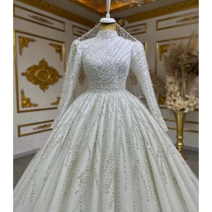 Main Dress Luxury Trailing Pettiskirt High-grade Wedding Dresses