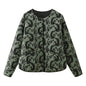 Women's Durable Trendy Animal Pattern Printed Coats