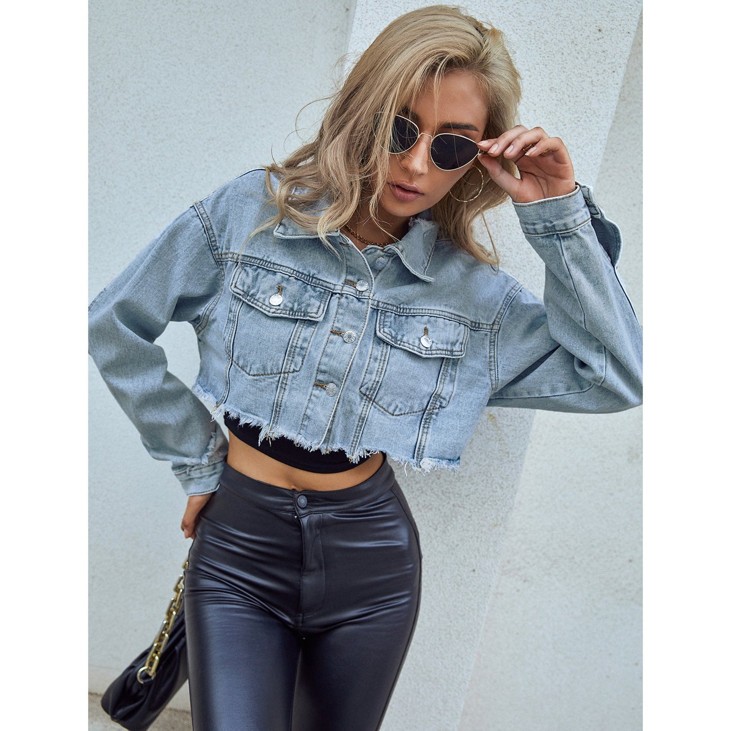 Women's Casual Boyfriend Style Chic Denim Jackets