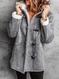 Women's Durable Mid-length Trench Overcoat Warm Coats