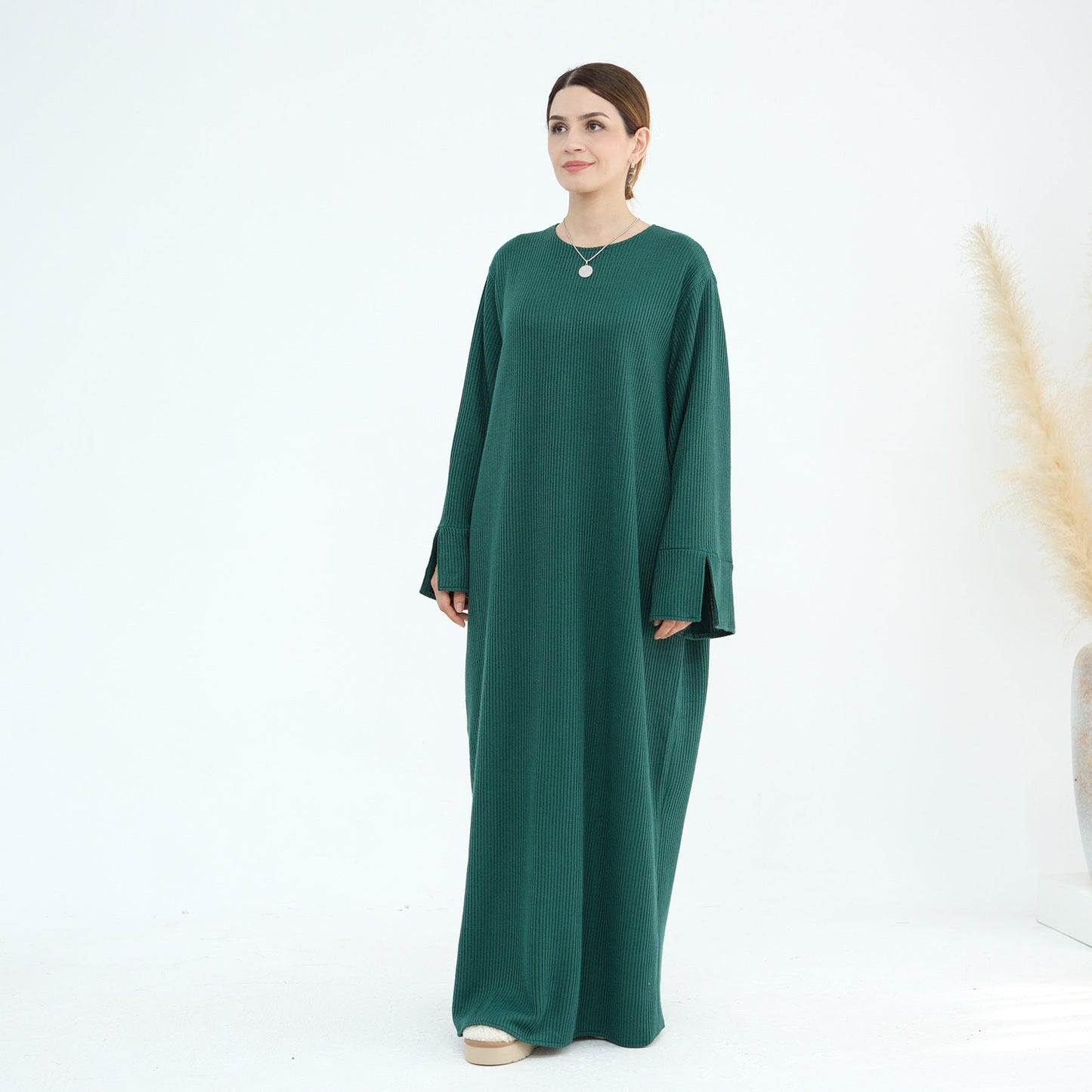 Versatile Popular Thickened Knitting Loose Dress Sweaters