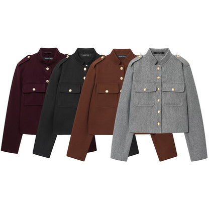 Women's Unique Homemade Fashion Classic Soft Coats