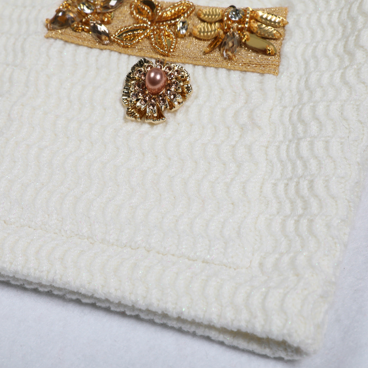 High Quality Fashion Knitted Sequin Bead Cardigans