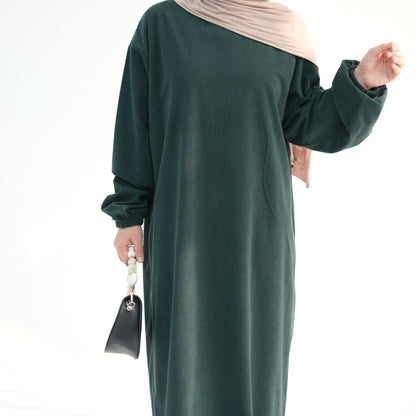 Stylish Comfortable Turkish Everyday Dress Robe Dresses
