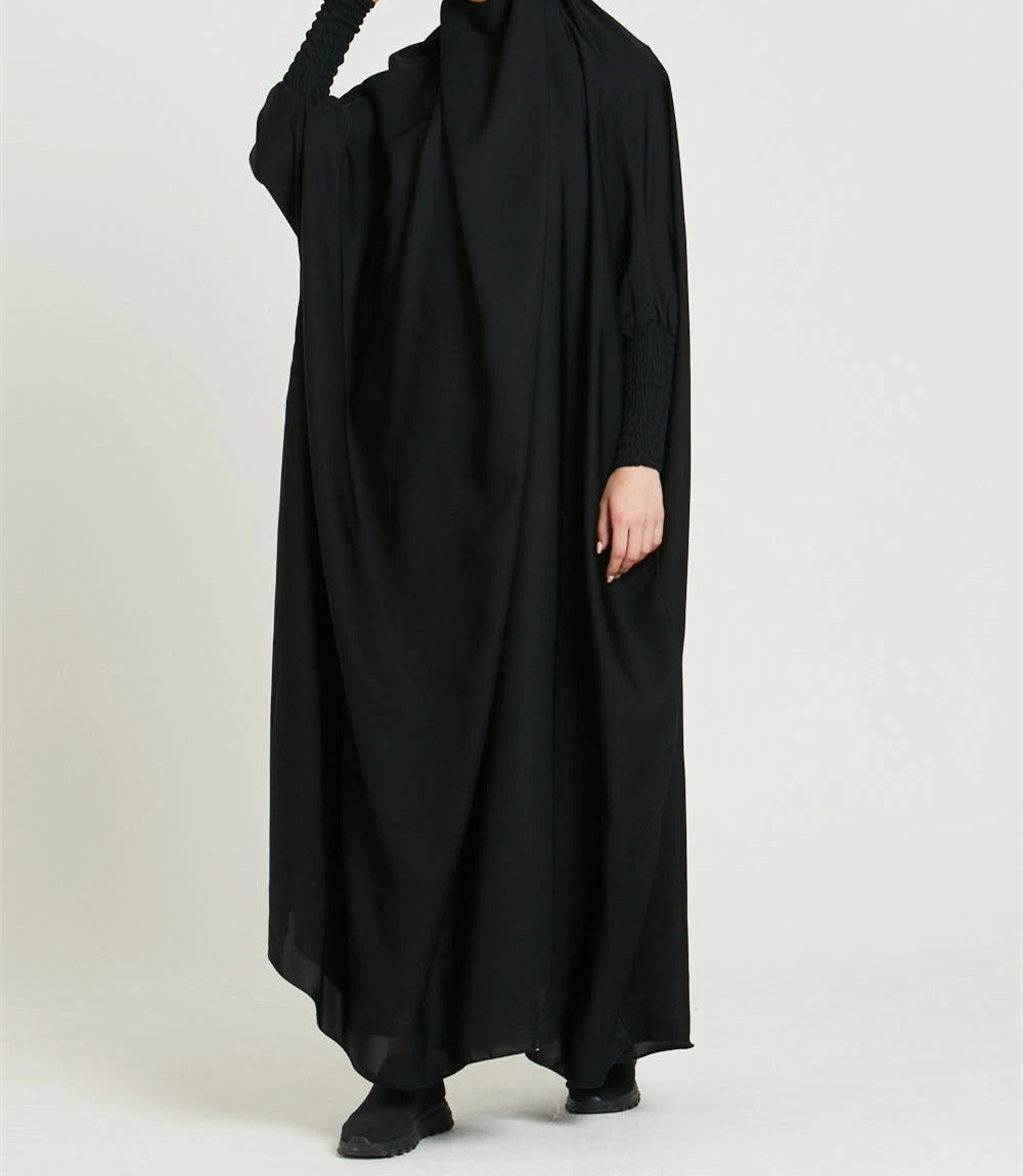 Turkish Solid Color Loose Large Robe Dresses