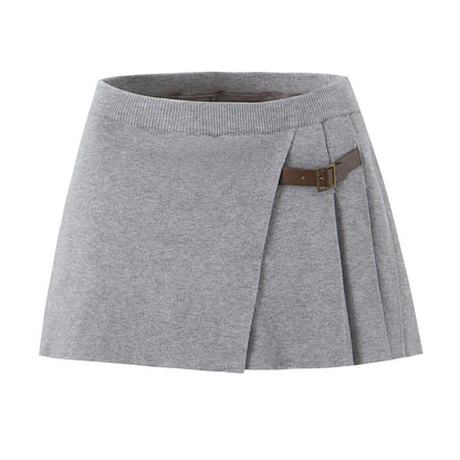 Women's Hot Slim Breasted Knitted High Waist Suits