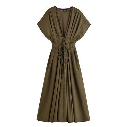 Women's Spring Design Sense Niche Slim Fit Dresses