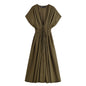 Women's Spring Design Sense Niche Slim Fit Dresses
