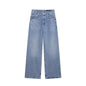 Women's Classy Rhinestone Denim High-waisted Trousers Suits