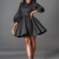 Women's Fashion Graceful Puff Sleeve Temperament Dress Dresses