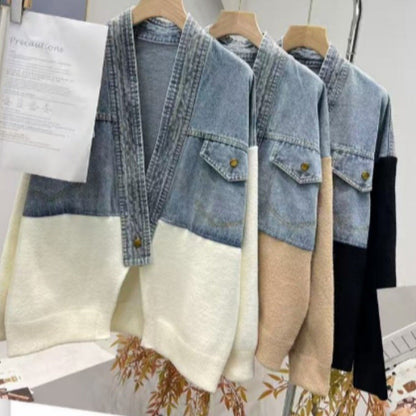 Women's Korean Style Sense Of Design Retro Coats