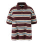 Fashion Striped Sleeve T-shirt Low Waist Suits