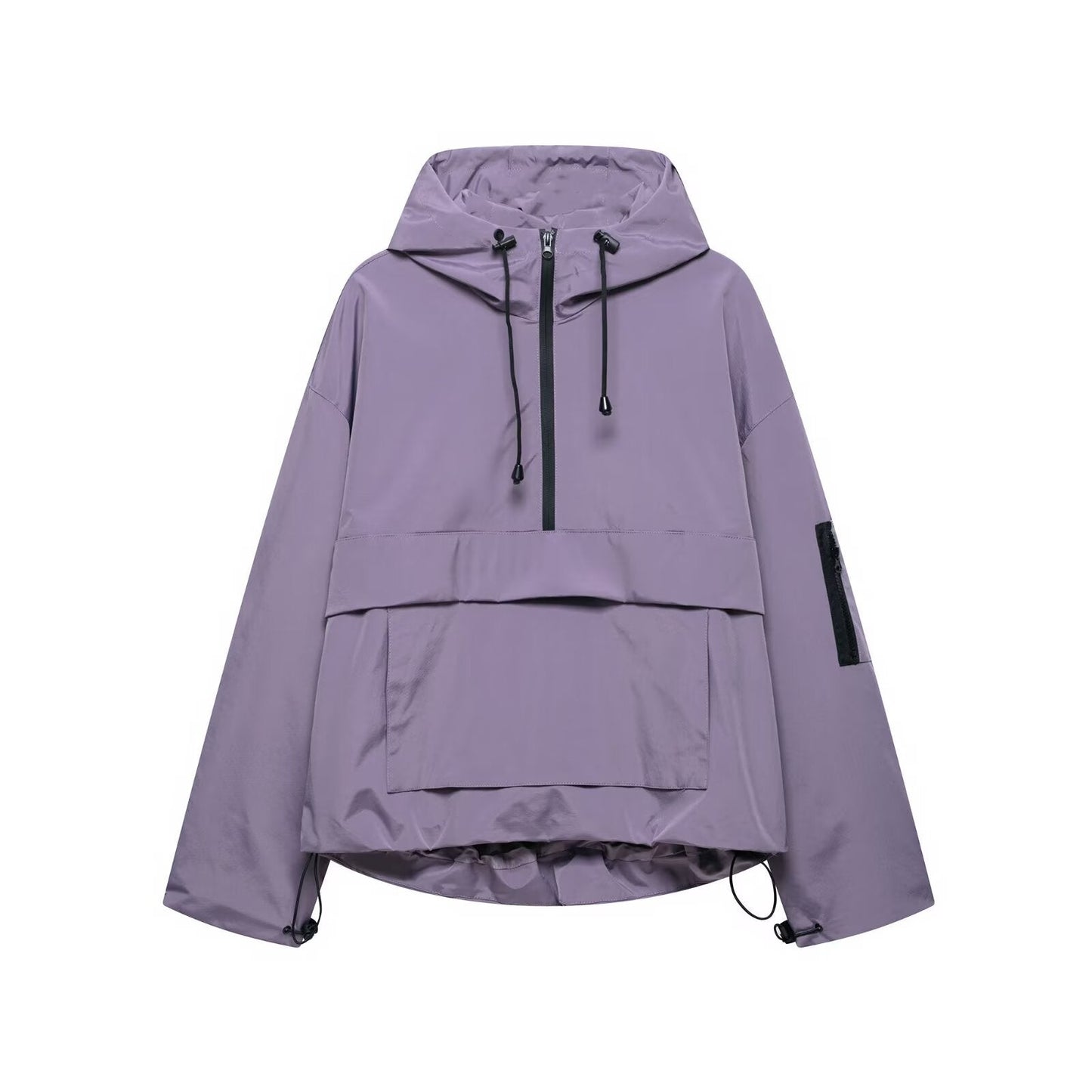 Women's Summer Street Fashion Casual Hooded Jackets