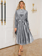Women's Dress Long Sleeve Banquet Formal Dresses