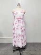Women's Fashion Chiffon Fairy Mid-length Elegant Dress Dresses