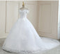 Casual Unique Slimming Trailing Dress Simple Wedding Dresses