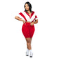 Women's Summer Fashion Casual Short-sleeved Batwing Sleeve Suits
