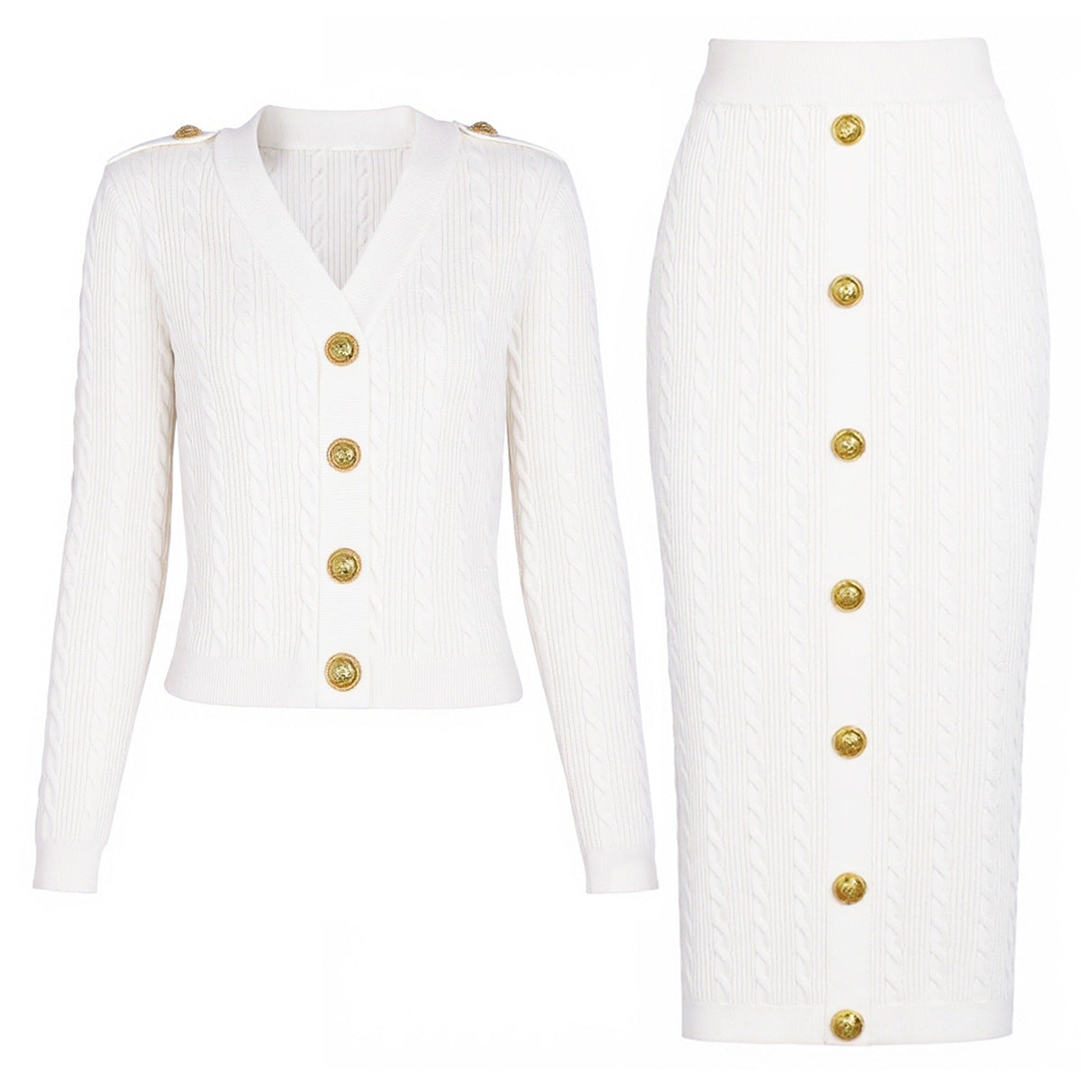 Women's Trendy High Quality Fashion Knitted Suits