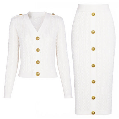 Women's Trendy High Quality Fashion Knitted Suits