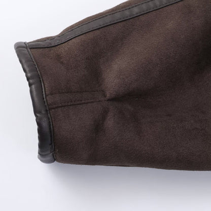 Women's Commuting Fashion Casual Stand Collar Double-sided Jackets