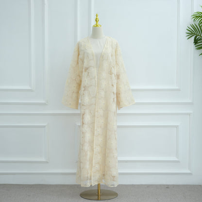 Classic Popular Stylish Three-dimensional Flower Beaded Dresses