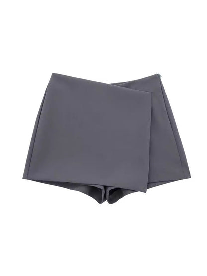 Women's Pretty Glamorous Fashion Casual Asymmetric Shorts