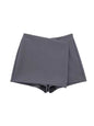 Women's Pretty Glamorous Fashion Casual Asymmetric Shorts