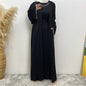 Trendy Slouchy Elegant Sleeveless Dress Muslim Suits
