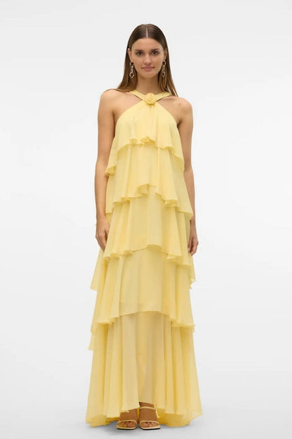 Dress Fashion Cake Sexy Pink Strap Dresses