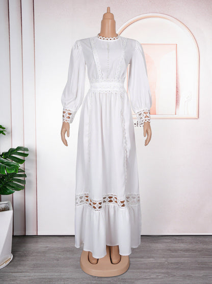 Women's Casual African Dress Elegant Long Dresses