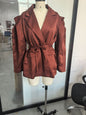 Korean Style Loose Fashion Polo Collar Coats