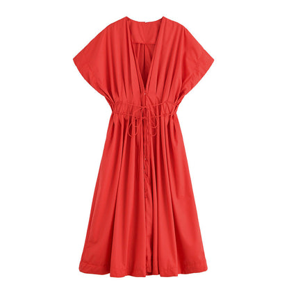 Women's Spring Design Sense Niche Slim Fit Dresses