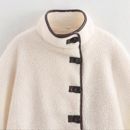 Women's Single-breasted Long Sleeve Pocket Loose Casual Coats