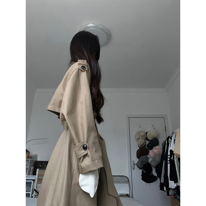 Trench Autumn Korean Style Sense Of Coats